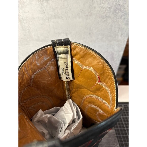 Men’s Dallas boots size 9 black - Picture 7 of 9